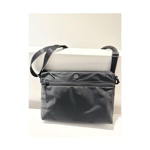 lululemon athletica Black Crossbody Bag
